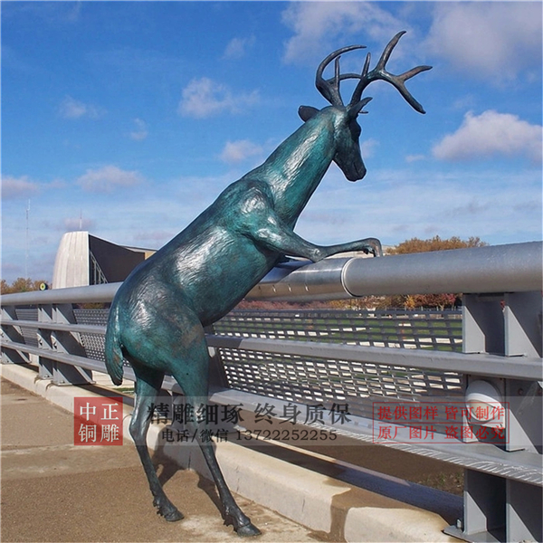 抽象銅鹿定做.jpg 抽象銅鹿定做.jpg