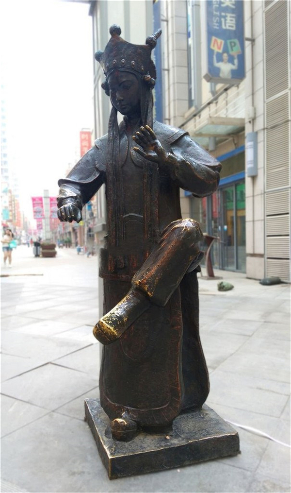 步行街戲曲雕塑.jpg 步行街戲曲雕塑.jpg