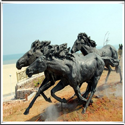 飛奔馬銅像 飛奔馬銅像