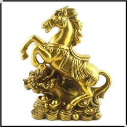 招財(cái)銅馬雕塑 招財(cái)銅馬雕塑