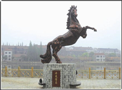 赤兔寶馬雕塑 赤兔寶馬雕塑