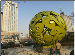 不銹鋼城市廣場(chǎng)雕塑 不銹鋼城市廣場(chǎng)雕塑