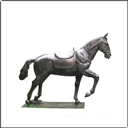 公園銅馬雕塑 公園銅馬雕塑