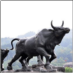 黃銅牛雕塑 黃銅牛雕塑