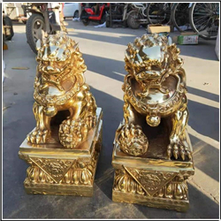 貼金銅獅子價(jià)格 貼金銅獅子價(jià)格