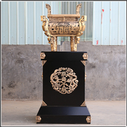 2.6米銅鼎鑄造 2.6米銅鼎鑄造