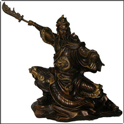 辦公室銅關(guān)公擺件 辦公室銅關(guān)公擺件