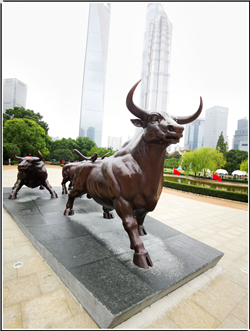 陸家口銅牛雕塑鑄造 陸家口銅牛雕塑鑄造