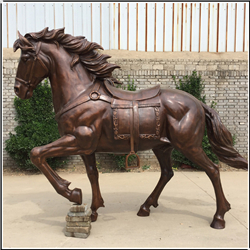 景觀銅馬雕塑 景觀銅馬雕塑