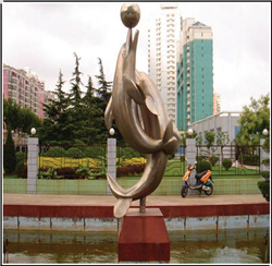 大型海豚雕塑價(jià)格 大型海豚雕塑價(jià)格