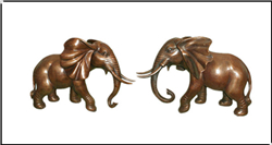 一對銅大象價格 一對銅大象價格