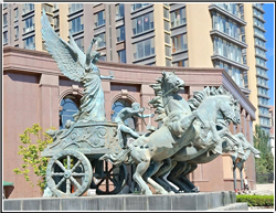 銅馬雕塑車鑄造 銅馬雕塑車鑄造