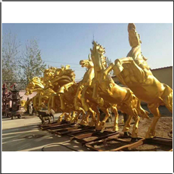銅馬雕塑廠定制 銅馬雕塑廠定制