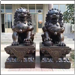 1.5米高純銅獅子 1.5米高純銅獅子