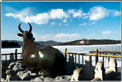 頤和園銅牛 頤和園銅牛