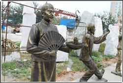 商業(yè)街經(jīng)典人物造型 商業(yè)街經(jīng)典人物造型