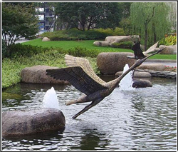 小區(qū)園林銅雕塑 小區(qū)園林銅雕塑