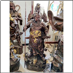 九龍觀關(guān)公雕塑 九龍觀關(guān)公雕塑