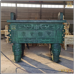 大型室外青銅鼎廠家 大型室外青銅鼎廠家