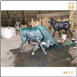 純銅牛雕塑創(chuàng)意工藝品 純銅牛雕塑創(chuàng)意工藝品