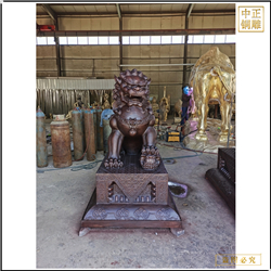 故宮銅獅子鑄造 故宮銅獅子鑄造