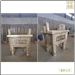 制作企業(yè)銅鼎 制作企業(yè)銅鼎