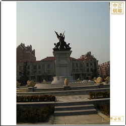 西式小區(qū)大型人物雕塑 西式小區(qū)大型人物雕塑