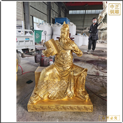 銅關公像批發(fā)廠家 銅關公像批發(fā)廠家