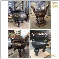 現(xiàn)貨供應四柱銅香爐 現(xiàn)貨供應四柱銅香爐