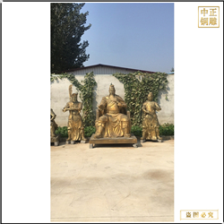 批發(fā)銅關公像 批發(fā)銅關公像