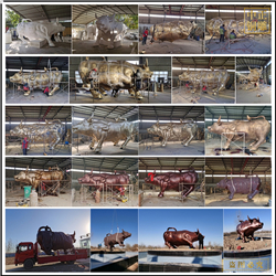 2米華爾街牛加工 2米華爾街牛加工