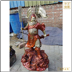 純銅銅關(guān)公廠家 純銅銅關(guān)公廠家