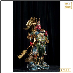 大型武財神關(guān)二爺鑄造 大型武財神關(guān)二爺鑄造