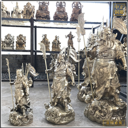 定做大型關(guān)公銅像 定做大型關(guān)公銅像