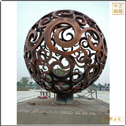 室外廣場大型球雕塑價(jià)格 室外廣場大型球雕塑價(jià)格