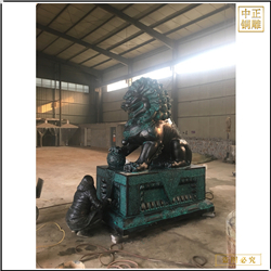 故宮銅獅子現(xiàn)貨 故宮銅獅子現(xiàn)貨