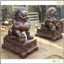 故宮爬獅動(dòng)物雕塑 故宮爬獅動(dòng)物雕塑