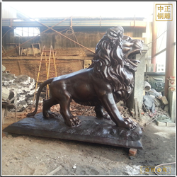 廣場(chǎng)匯豐銅獅子定做廠(chǎng)家