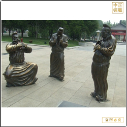定做步行街人物雕塑廠(chǎng)家 