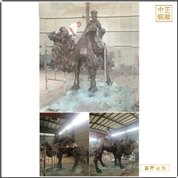 小孩騎駱駝雕塑鑄造價(jià)格 小孩騎駱駝雕塑鑄造價(jià)格