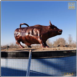 戶(hù)外華爾街銅牛圖片 戶(hù)外華爾街銅牛圖片