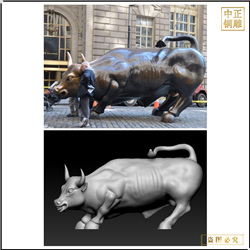 美國(guó)華爾街銅牛定制廠 美國(guó)華爾街銅牛定制廠