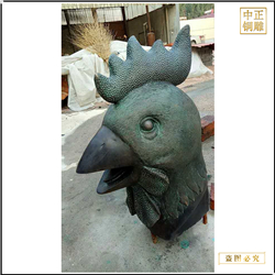 黃銅十二生肖雕塑 黃銅十二生肖雕塑