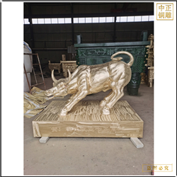 黃銅華爾街銅牛鑄造廠 黃銅華爾街銅牛鑄造廠