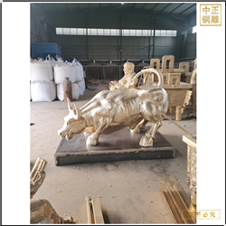 貼金銅牛雕塑價(jià)格 貼金銅牛雕塑價(jià)格