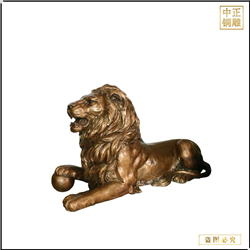 銅獅子小區(qū)門口擺件鑄造價格 銅獅子小區(qū)門口擺件鑄造價格