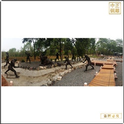 園林景觀銅雕塑制作廠 園林景觀銅雕塑制作廠