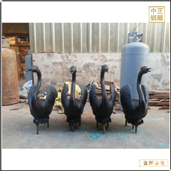 黃銅天鵝雕塑擺件批發(fā) 黃銅天鵝雕塑擺件批發(fā)