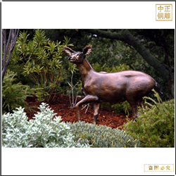 紫銅鹿鍛造動(dòng)物雕塑廠家 紫銅鹿鍛造動(dòng)物雕塑廠家