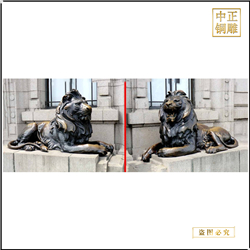 臥式銅獅子設(shè)計